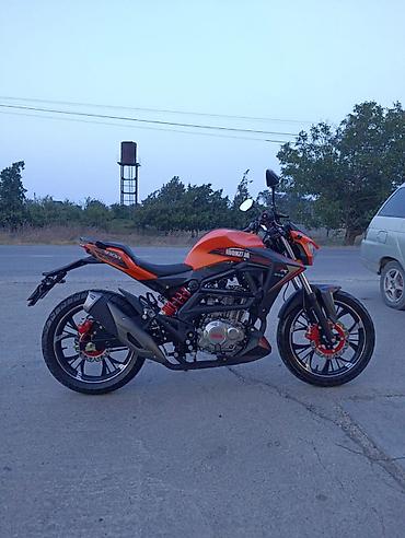 ambians işıq: Sport-naked tipli şəhər motosikleti - Marka/model: Honzda (gövdədə — 5