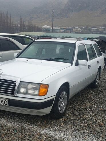 универсал гольф: Mercedes-Benz W124: 1989 г., 2.2 л, Автомат, Дизель, Универсал