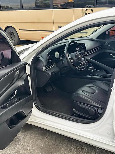 d 4d: Hyundai Avante: 2020 г., 1.6 л, Автомат, Гибрид, Хэтчбэк — 6