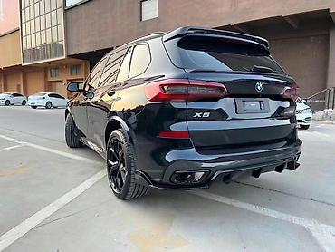 paradigm: Аэродинамический обвес для BMW X5 (G05) Тюнинг-добавки Paradigma для — 3