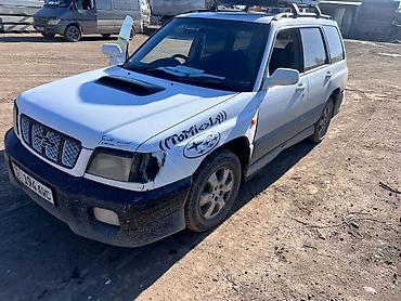 Продажа авто: Subaru Forester: 2003 г., Автомат, Бензин, Универсал — 2