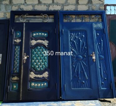 Giriş qapıları: Metall seyf qapılar – klassik və dekorativ rellefli dizaynlar - — 7