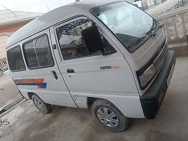 Daewoo: Daewoo Damas: 1999 г., 0.8 л, Механика, Бензин, Фургон — 6