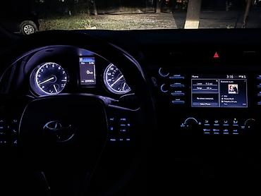 Toyota: Toyota Camry: 2019 г., 2.5 л, Автомат, Бензин, Седан — 5