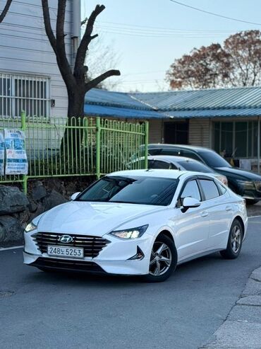 Hyundai: Hyundai Sonata: 2020 г., 2 л, Автомат, Бензин, Седан — 2