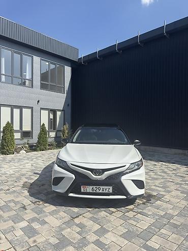 corolla 2016: Toyota Camry: 2018 г., 3.5 л, Автомат, Бензин, Седан — 1