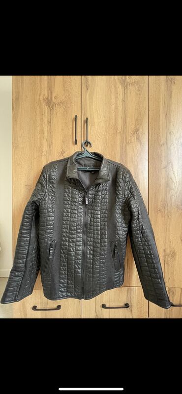 muzhskie dzhinsy zara men: Куртка L (EU 40), XL (EU 42), цвет - Черный