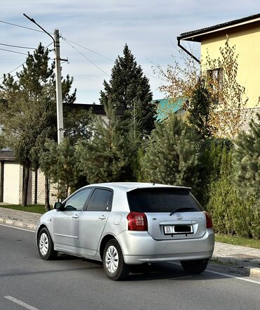 runx alex: Toyota Allex: 2003 г., 1.5 л, Автомат, Бензин, Хетчбек