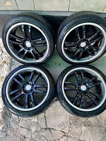 5: Колеса в сборе 225 / 40 / R 18, Лето, Б/у, Комплект, Легковые, Литые, отверстий - 5 — 2