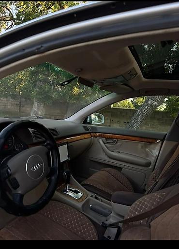 is 500: Audi A4: 2003 г., 2.4 л, Автомат, Бензин, Седан — 5