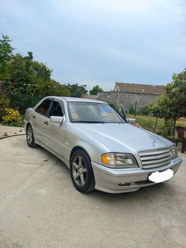 Mercedes-Benz: Mercedes-Benz C 180: 1.8 l | 1997 il Sedan lalafo.az -da Mercedes-Benz: Mercedes-Benz C 180: 1.8 l | 1997 il Sedan
