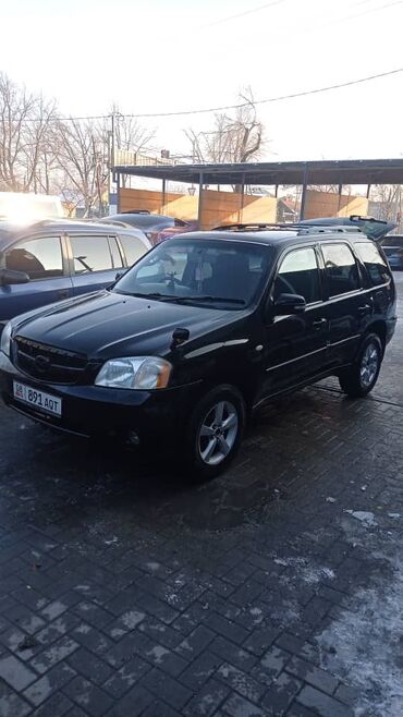 Mazda: Mazda Tribute: 2002 г., 2 л, Автомат, Газ, Внедорожник