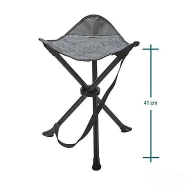 midi disk: KAMPERSKA STOLICA NOVA SKLOPIVI TRONOZAC ZA PECANJE, IZLETE | Cene — 1