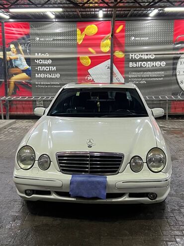 Mercedes-Benz: Mercedes-Benz E-Class: 2001 г., 3.2 л, Автомат, Бензин, Седан