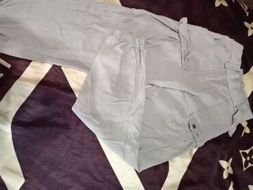 kapri pantalone: Cargo