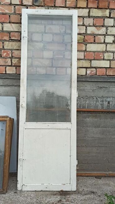 окно и двери бу: Цвет - Белый, Б/у, Самовывоз