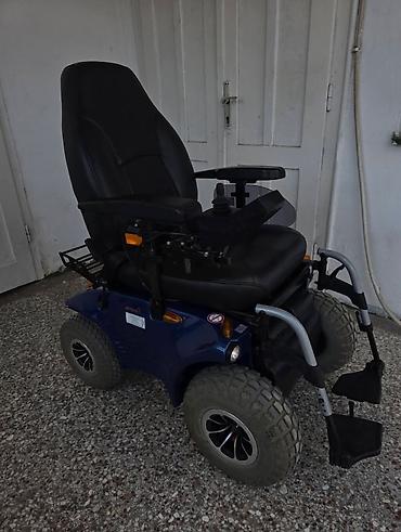 Invalidska kolica: Električna invalidska kolica – terenska, 4 točka - Snažna električna — 2