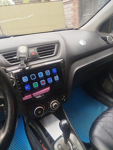 задний бампер киа рио: Kia Rio: 2013 г., Седан — 7
