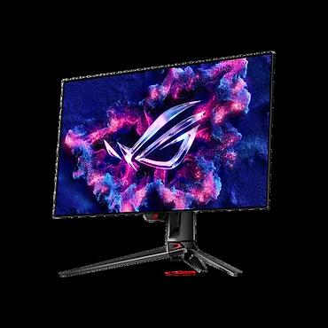 oyuncu komputer: ASUS ROG Swift OLED PG32UCDP 31.5" 4K 240Hz Dual Mode Gaming Monitor — 1