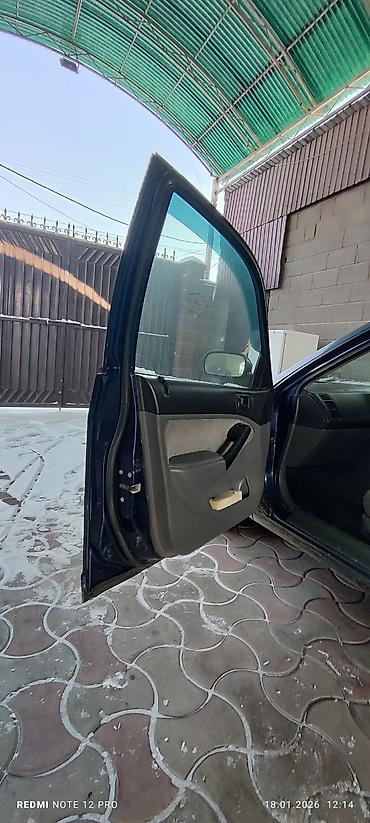 Honda: Honda Civic: 2001 г., 1.5 л, Вариатор, Бензин, Седан — 20