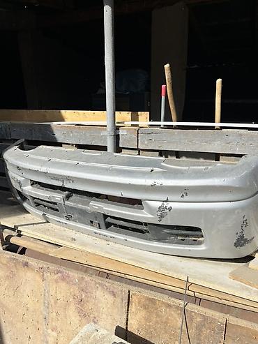 Передний бампер для легкового автомобиля honda step wagon rf1 -