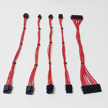 4 luk kabel: Kabellər "4/6/8/24pin 35sm Uzadıcı Original" MƏHSULLAR TAM — 4