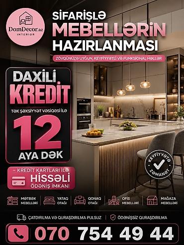 Sifarişlə mebel: Sifarişlə mebel hazırlanması – zövqünüzə uyğun, keyfiyyətli və — 1