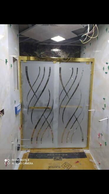 Duş kabinaları, arakəsmələr: Yeni Üstü açıq kabina, Pulsuz çatdırılma — 11