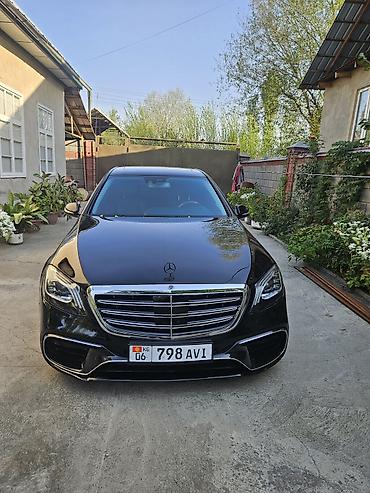 два авто: Mercedes-Benz S-Class: 2005 г., Автомат, Седан — 6