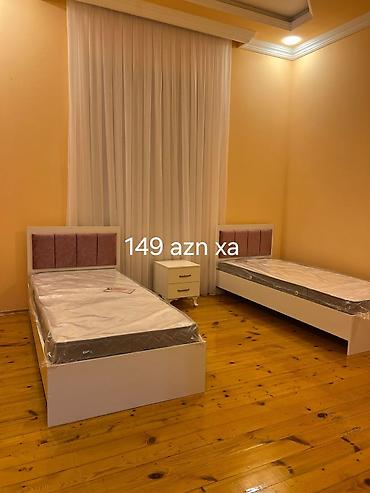 Çarpayılar: Tək nəfərlik çarpayı modelləri - Müxtəlif dizaynlar: ağ korpuslu — 1