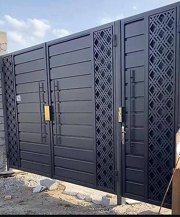 качели капли: 🚪 Сапаттуу жана кооз темир вороталар! 📏 Каалаган өлчөмдө жасап — 5