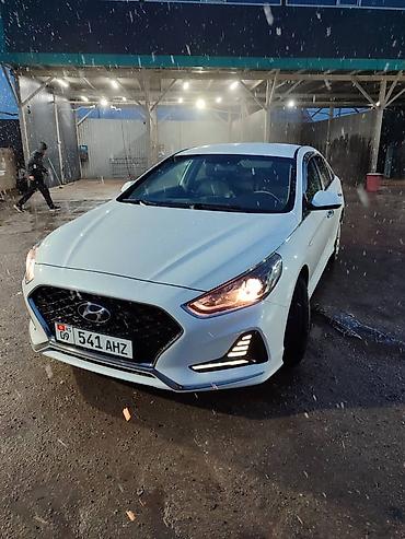 Hyundai: Hyundai Sonata: 2019 г., Автомат, Газ, Седан — 12