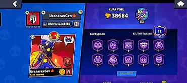 Другое: Brawl Stars hesabı – yüksək kuboklu və zəngin kontentli - Kupa yolu — 1
