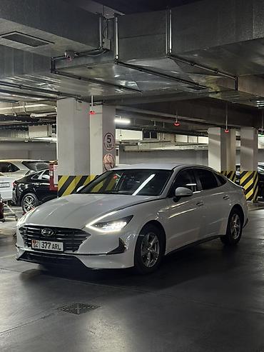 sonata k5: Hyundai Sonata: 2019 г., 2 л, Автомат, Бензин, Седан — 1