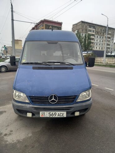 спринтер грузовой 2 7: Mercedes-Benz Sprinter: 2003 г., 2.2 л, Механика, Дизель, Бус