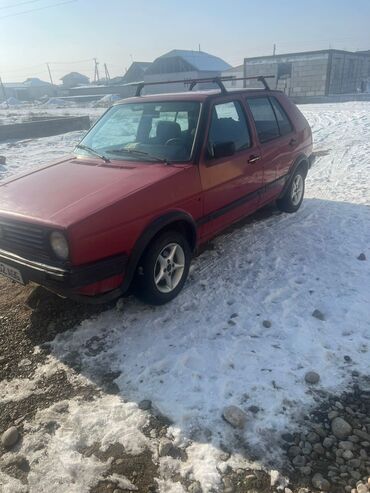 авто без первоначального взноса бишкек: Volkswagen Golf: 1989 г., 1.8 л, Механика, Бензин, Хэтчбэк