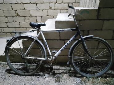 Boşqablar: İşlənmiş Şəhər velosipedi Stels, 29"