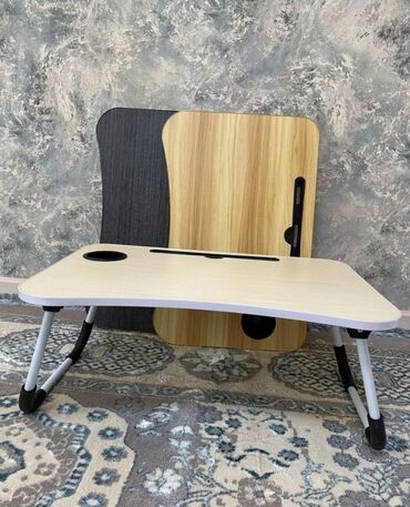 бишкек ноутбук: Стол для ноутбука складной в наличии складной стол, парта с