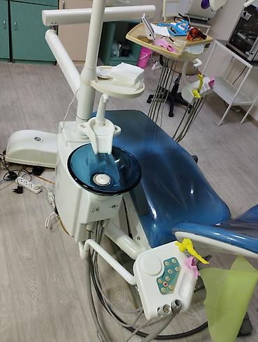 кислородные балоны: Стоматологическая установка Roson KLT-62 (Foshan Roson Medical — 3