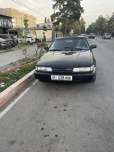 Mazda 626: 1988 г., Лифтбек