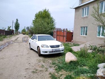 Транспорт: Toyota Mark II: 2.5 л | 2001 г. | Седан