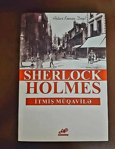 sherlock holmes: 1. Doktor Marçın Dörd Oğlu - 4 azn 2. Son Hadisə - 4 azn 3. Boskomb — 4
