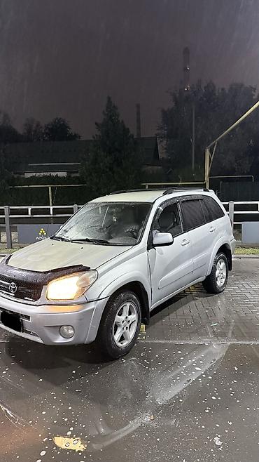 rav4 2008: Toyota RAV4: 2001 г., Автомат, Бензин, Кроссовер — 2
