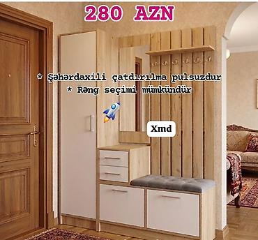 şkaflar ucuz: Dəhliz dolabı — 1