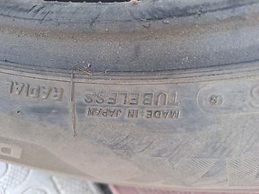 Шины: Шины 225 / 65 / R 17, Зима, Б/у, Комплект, Япония, Bridgestone — 4