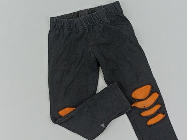 czarne przezroczyste bluzki siateczka: Sweatpants, 4-5 years, 104/110, condition - Very good