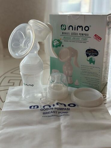 uşaq emzikleri instagram: Süd sağan aparat Nimo firmasının, başlığı silikondu əzmir, südü