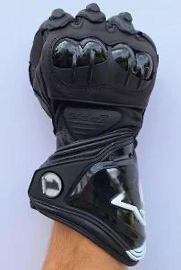 Sportska odeća: Moto rukavice Alpinestars GP Pro – duge - Materijal: konstrukcija od — 18