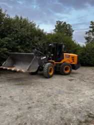 Погрузчик, XCMG, Колесный, Фронтальный