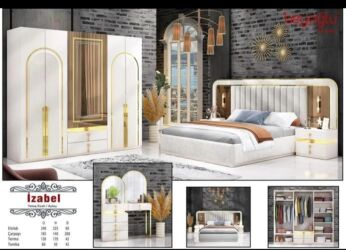 химчистка мебели: 2 односпальные кровати, Шкаф, Тумба, 2 тумбы, Азербайджан, Новый